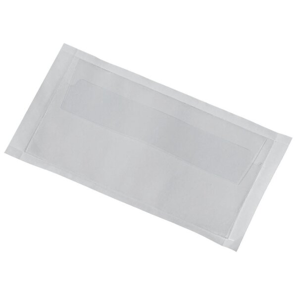 DURABLE Selbstklebetaschen POCKETFIX, mit Klappe