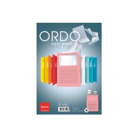 ELCO Organisationsmappe Ordo A4 73695.51 classico, rosa...