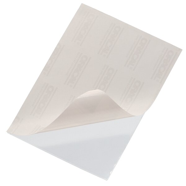 DURABLE POCKETFIX 8294-19 – Selbstklebende Prospekttaschen DIN A5, Transparent, 2-20 Stück