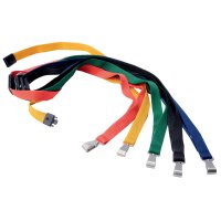 DURABLE Textilband SOFT COLOURS, blau