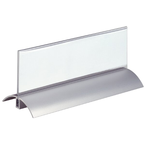 DURABLE Chevalet porte-nom DESK PRESENTER DE LUXE