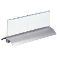 DURABLE Chevalet porte-nom DESK PRESENTER DE LUXE