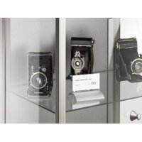 DURABLE Chevalet porte-nom DESK PRESENTER DE LUXE
