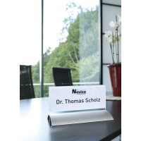 DURABLE Chevalet porte-nom DESK PRESENTER DE LUXE