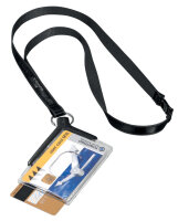 DURABLE Porte-badge CARD HOLDER DELUXE, avec porte-carte