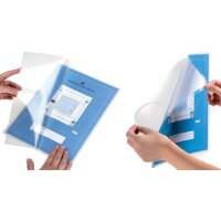 DURABLE Kalt-Laminierfolie SEAL IT adhesive, selbstklebend