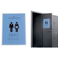 DURABLE Kalt-Laminierfolie SEAL IT adhesive, selbstklebend