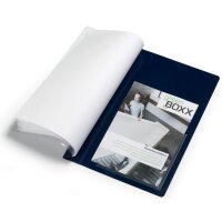 DURABLE Dreieck-Selbstklebetaschen CORNERFIX, 125 x 125 mm