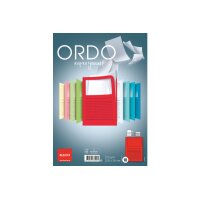 ELCO Dossier dorgan. Ordo A4 73695.92 classico, rouge 10...