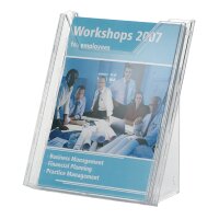 DURABLE Porte-brochures COMBIBOXX A4, transparent