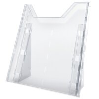 DURABLE Prospekthalter COMBIBOXX A4, transparent