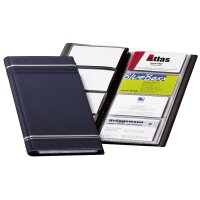 DURABLE Visitenkarten-Album VISIFIX, matte Folie, anthrazit