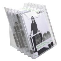 DURABLE Porte-brochures COMBIBOXX A4 set XL, transparent