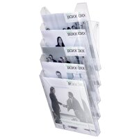 DURABLE Porte-brochures COMBIBOXX A4 set XL, transparent