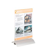 DURABLE Présentoir de table PRESENTER, A5, tranparent