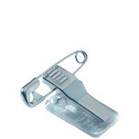 DURABLE Namensschild, mit Kombiklemme, 90 x 54 mm