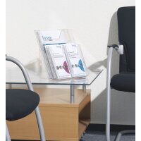 DURABLE Porte-brochures COMBIBOXX pro, transparent