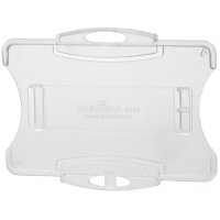 DURABLE Namensschild, Hartbox, 54 x 90 mm, transparent