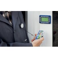 DURABLE Ausweishalter "PUSHBOX DUO", für 2...