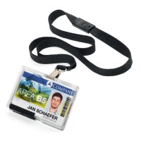 DURABLE Ausweishalter "PUSH BOX MONO", für...