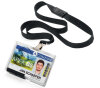 DURABLE Porte-badge PUSH BOX MONO, pour 1 carte