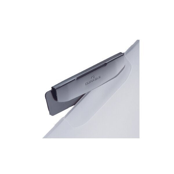 DURABLE Bewerbungsmappe DURASWING PLUS, DIN A4, transparent