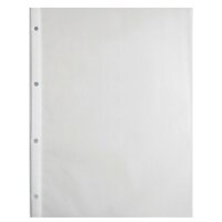 proOFFICE Prospekthülle, DIN A4, PP-Folie, genarbt