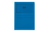 ELCO Dossier dorgan. Ordo A4 29489.33 classico, bleu roy. 100 pièces
