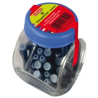 herlitz Cartouches dencre dans un flacon, bleu royal