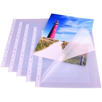 proOFFICE Prospekthülle, DIN A4, PP-Folie, genarbt