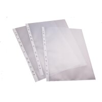 proOFFICE Pochette perforée, A4, film PP,...