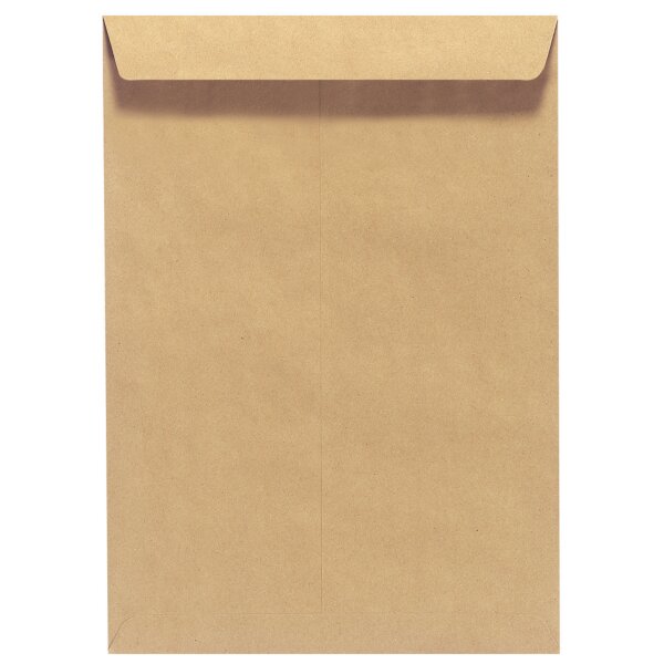 herlitz Pochette dexp&eacute;dition, B4, sans fen&ecirc;tre, marron