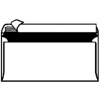 herlitz Envellope C6, sans fenêtre, blanc