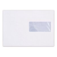 BÜROLINE Couvert m/Fenster rechts C5 103487 100g,...