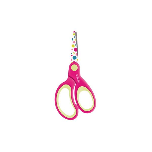 herlitz Ciseaux de bricolage Design, rond, longueur: 132 mm