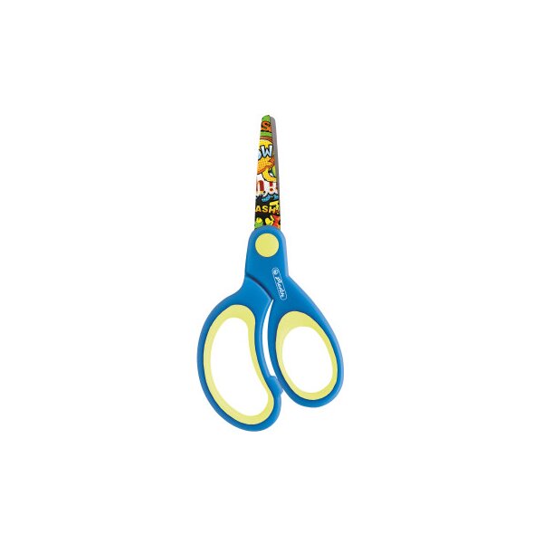 herlitz Ciseaux de bricolage Design, rond, longueur: 132 mm
