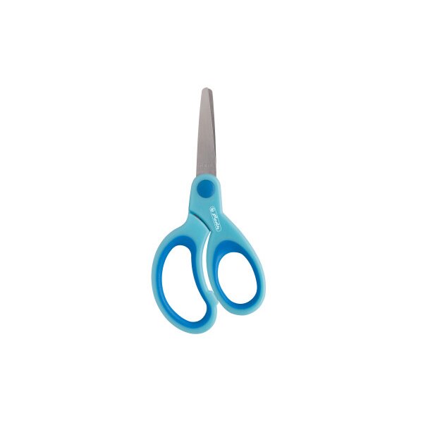 herlitz Ciseaux de bricolage Design, rond, longueur: 132 mm