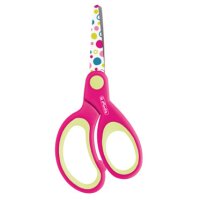 herlitz Ciseaux de bricolage Design, rond, longueur: 132 mm