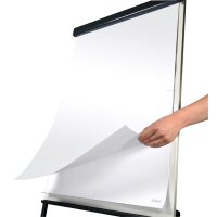 herlitz Flipchart-Block, 20 Blatt, kariert, 650 x 980 mm