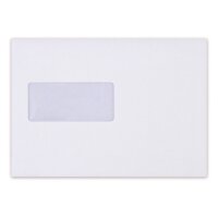 BÜROLINE Enveloppe a/fenêtre gauche C5 104742...