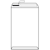 herlitz Versandtasche, DIN C4, ohne Fenster, weiss