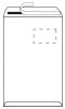 herlitz Enveloppe dexpédition, C4, sans fenêtre, blanc