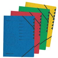 herlitz Ordnungsmappe easyorga, A4, Karton, 7...