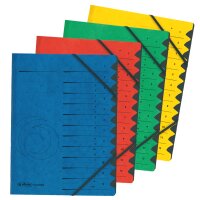 herlitz Ordnungsmappe easyorga, A4, Karton, 12...
