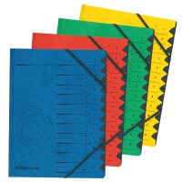 herlitz Ordnungsmappe easyorga, A4, Karton, 12...