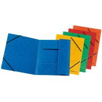 herlitz Eckspannermappe easyorga, DIN A4, rot