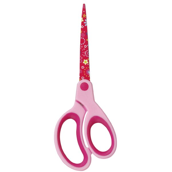 herlitz Bastelschere Design, spitz, Länge: 172 mm