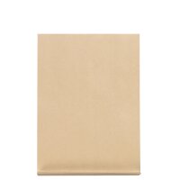 herlitz Faltenversandtasche C4, haftklebend, braun