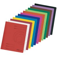 herlitz Schnellhefter easy orga, Manilakarton, orange