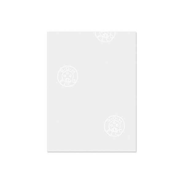 ELCO Bloc notes Velin A4 71311.10 blanc 40 feuilles